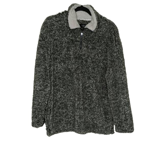 Coffee Shop Faux Fur Pullover - Size XL - NWT - Picture 1 of 7